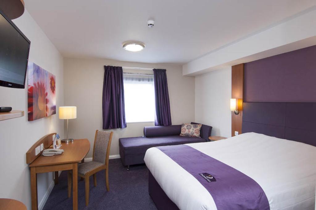 Premier Inn كْلانكتون أون سي الغرفة الصورة