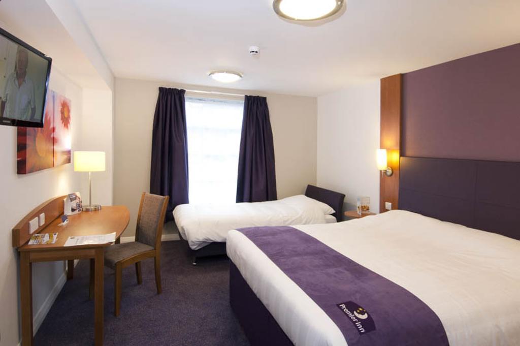 Premier Inn كْلانكتون أون سي الغرفة الصورة